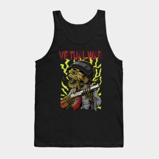 Virtual Skeleton War Tank Top